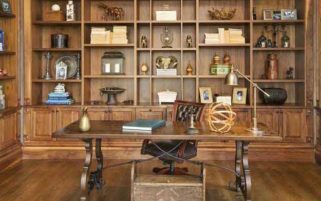 Every Custom Home Should Have A Sophisticated Study