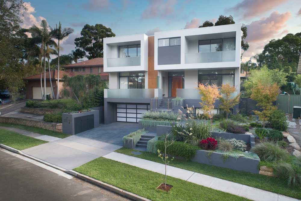 Designer Home In Sydney's Kings Langley