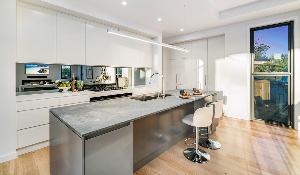 Stunning Designer Kitchen - Glenhaven House 3