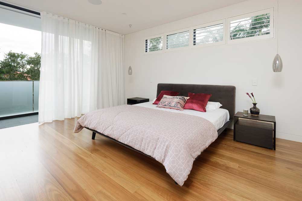 Master Suite With Built-in Wardrobes