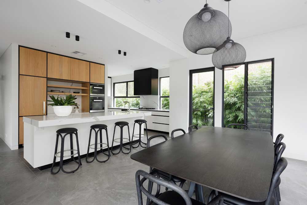 Designer Kitchen In Sydney's Kings Langley