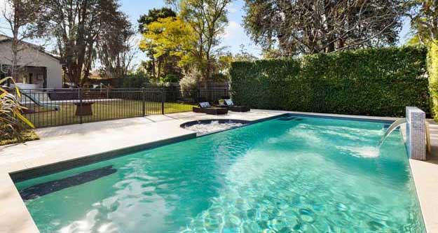 Wahroonga Custom Home Backyard Pool
