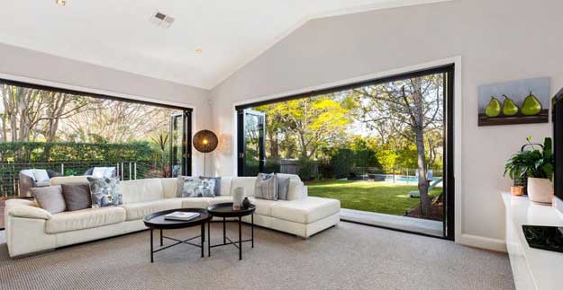 Wahroonga Custom Home Lounge Space