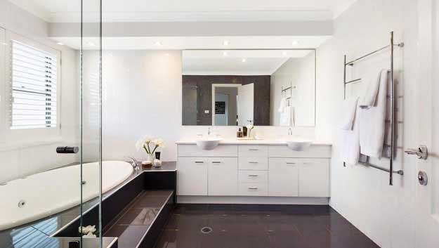 Wahroonga Custom Home Luxury Bathroom