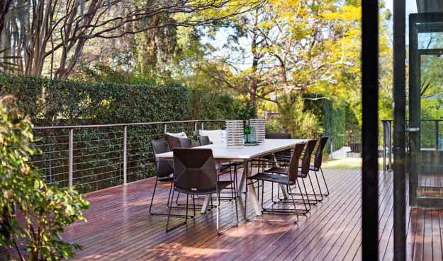 Wahroonga Custom Home Outdoor Entertaining