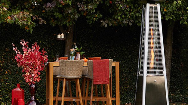 Outdoor Gas Heater To Warm Up Your Home Entertaining Area