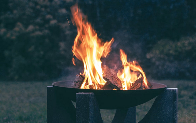 Open Fire Pits Have Pros and Cons As A Heat Source