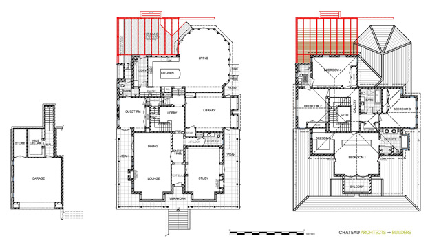 Architectural Plans for the Seaforth Property