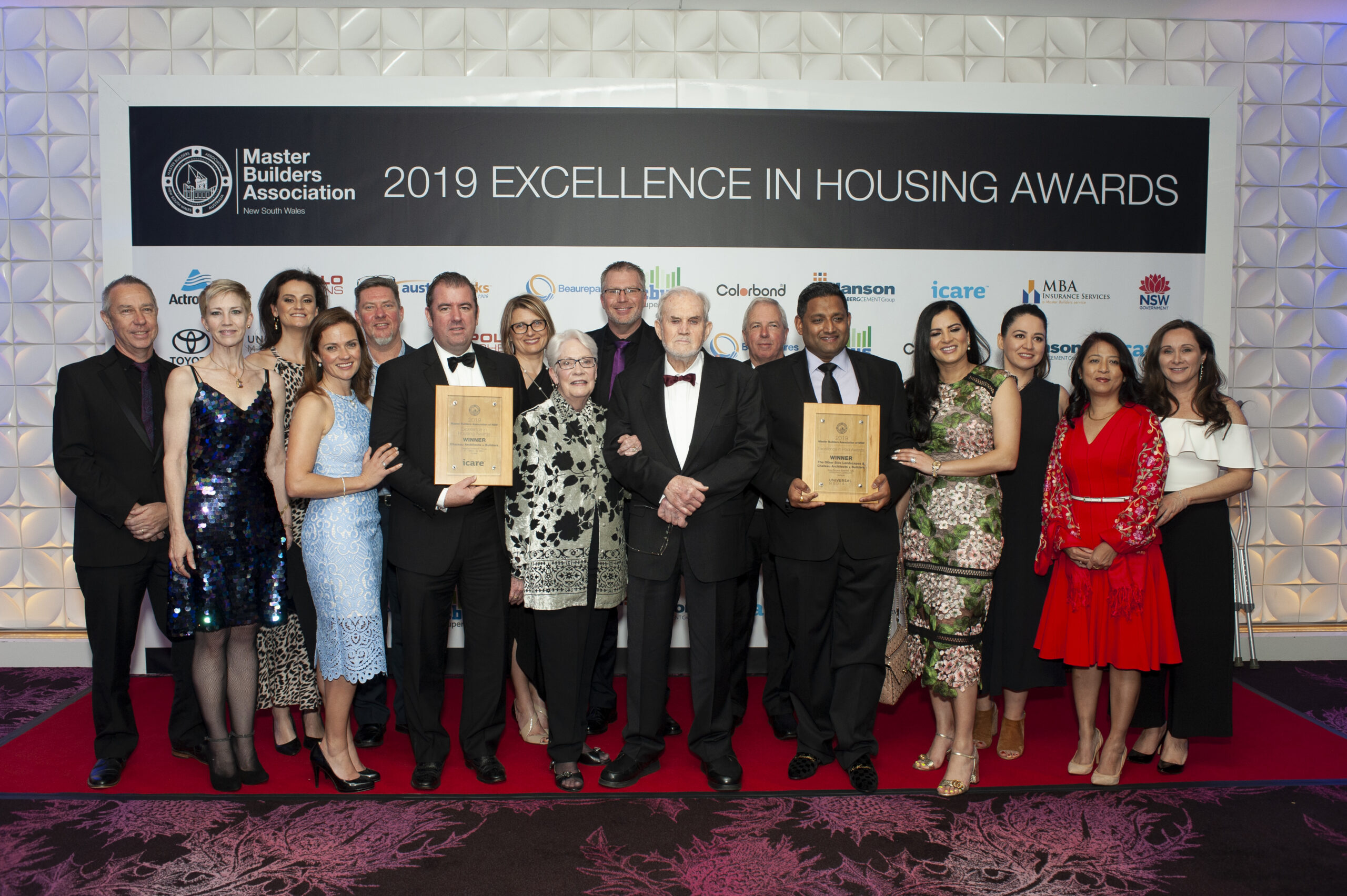 2019 NSW MBA Award Winners!