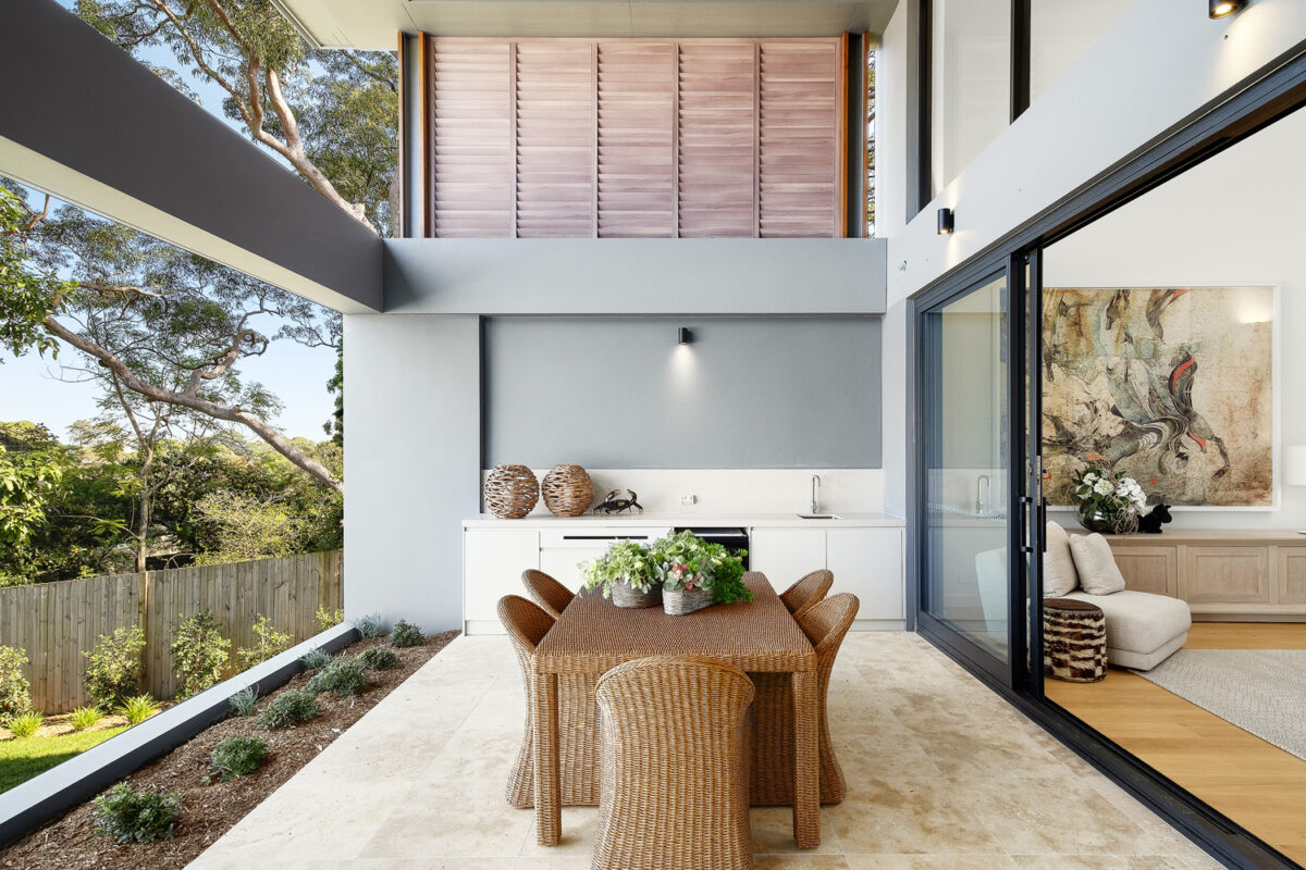 Greenwich Contemporary: Outdoor living