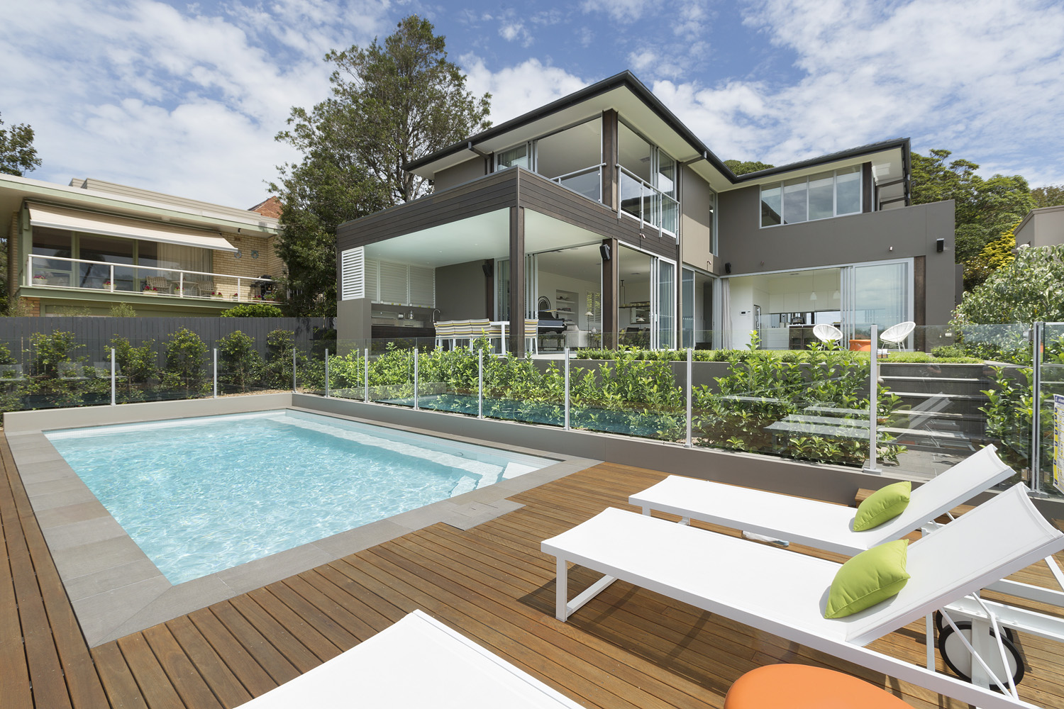 Mosman Contemporary: pool in the daytime