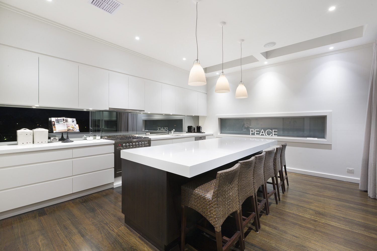 Mosman Contemporary: kitchen