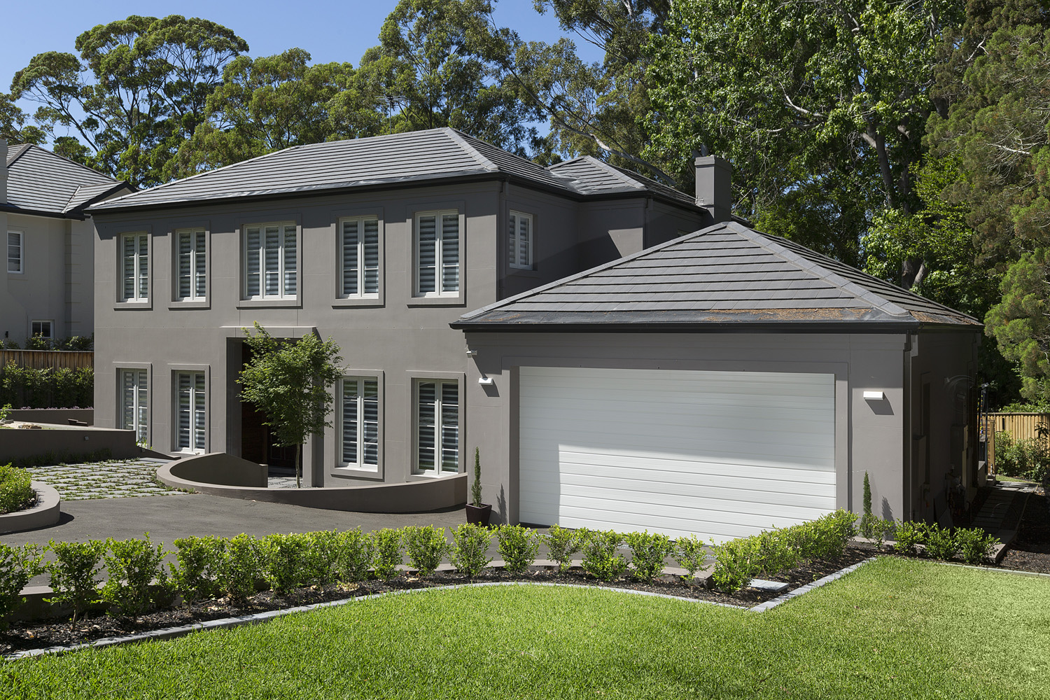 Warrawee Neo-Georgian: exterior