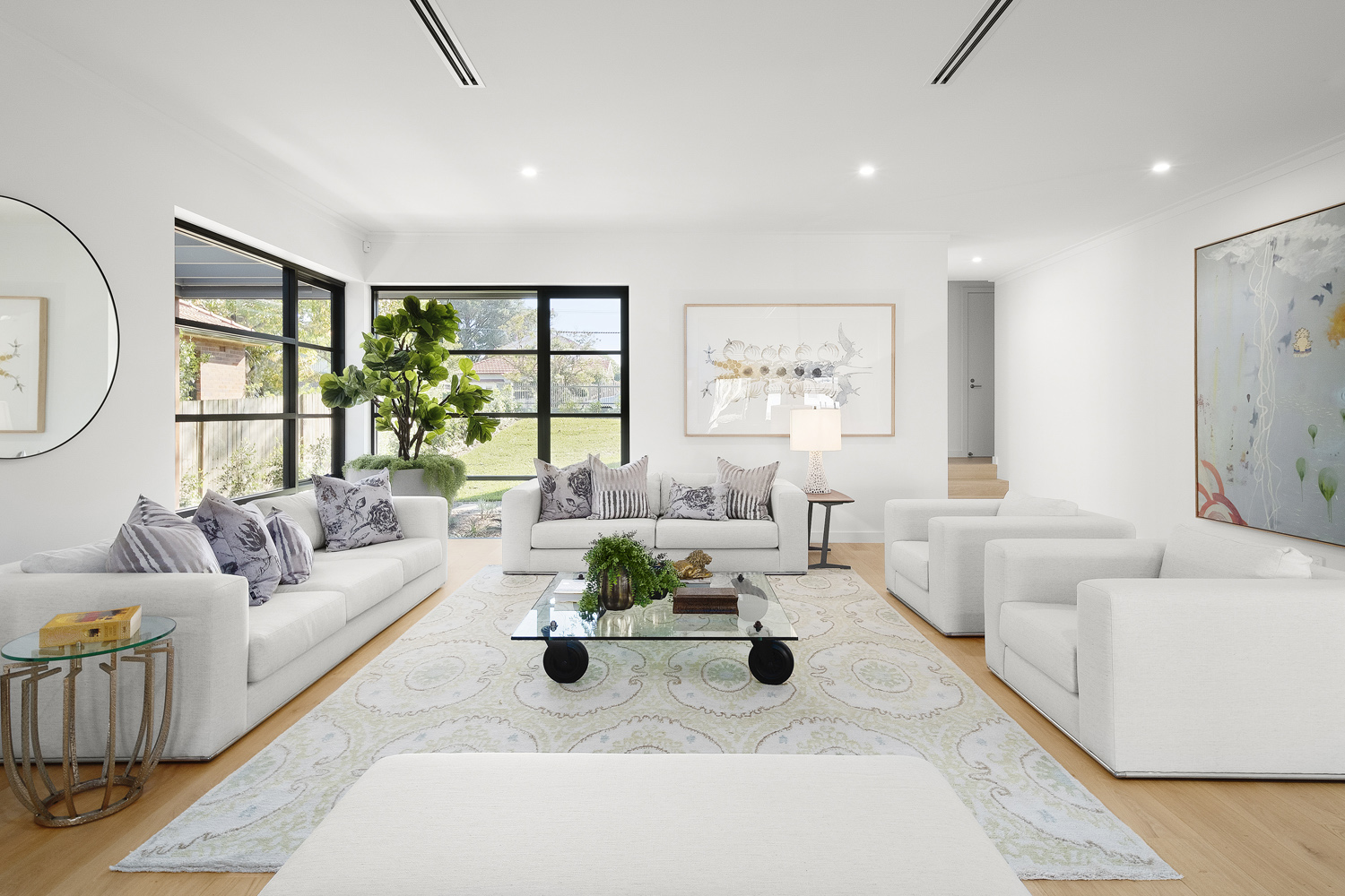 Greenwich Contemporary: living