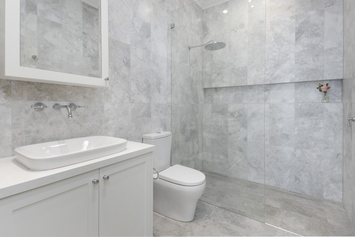 Greenwich Traditional Hamptons: Bathroom