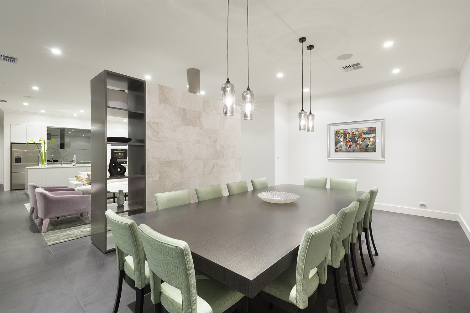 St Ives Contemporary Ranch: dining area