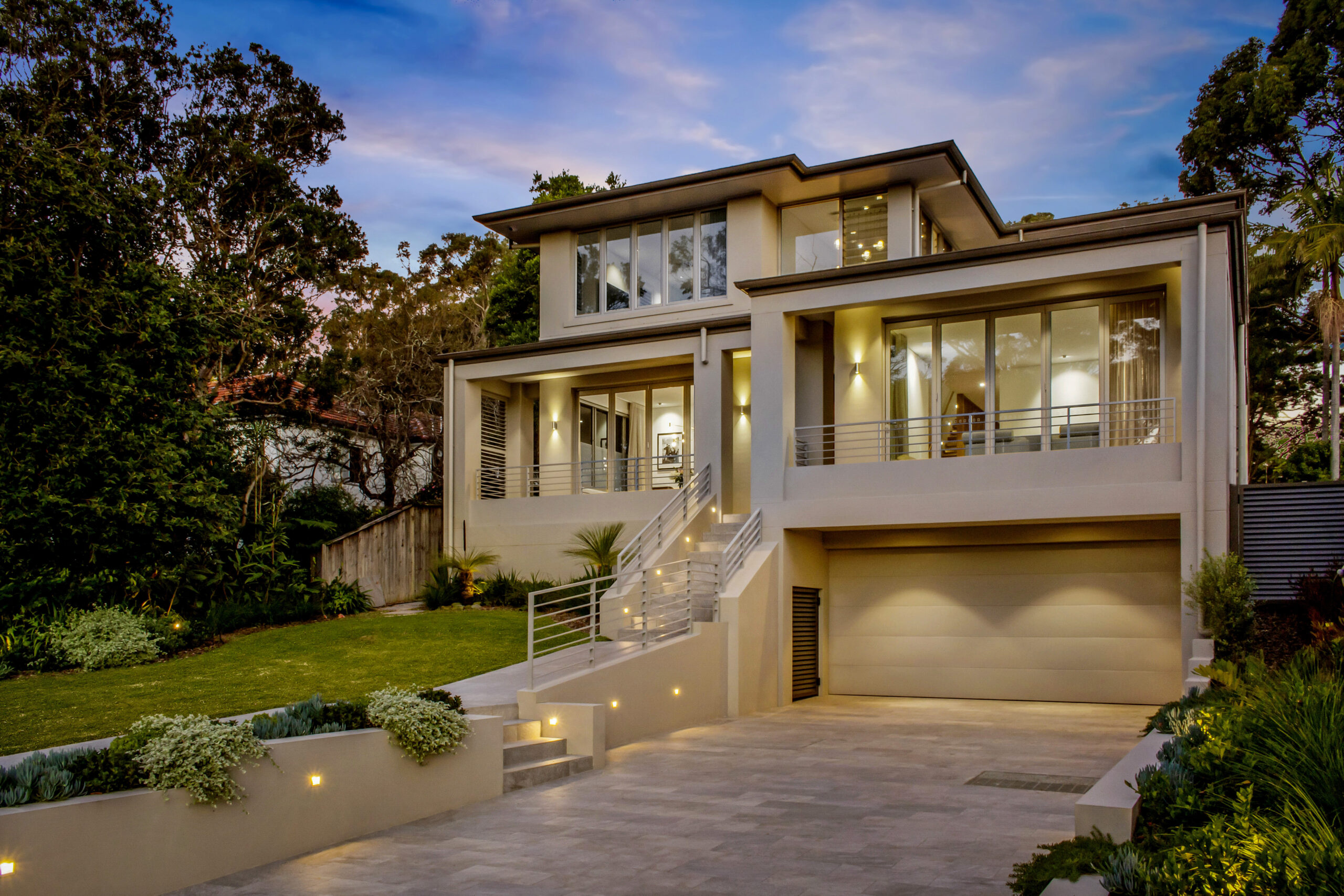 Killara Contemporary at Dusk